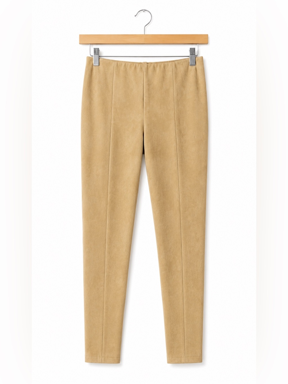 Blank NYC Slim Stretch Pants in Camel. Size 30 Skinny Ankle Career Neutral